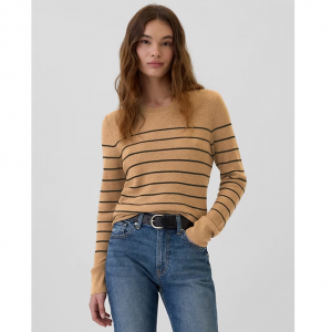 Gap Textured Stripe 女士毛衣