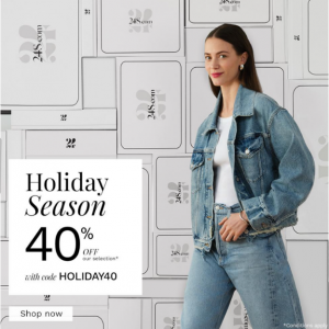 24S - 40% Off $150+ Holiday Season Sale on MAX MARA, JACQUEMUS, CHLOE, KHAITE & More 