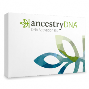 AncestryDNA Genetic Test Kit: Personalized Genetic Results, DNA Ethnicity Test @ Amazon