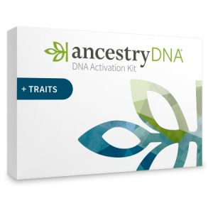 AncestryDNA 祖源分析+性格特征測試套裝 @ Amazon