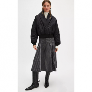 Alpha Industries 披肩领飞行夹克