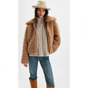 舒适的泰迪熊大衣，2色