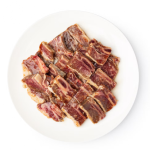 GOBLIN 韩式调味 雪花和牛三眼牛仔骨 冷冻 1.5 磅 新西兰进口和牛牛小排精制