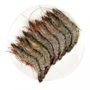 Sea Port 带头带壳老虎虾 盒装 08/12ct 1 磅