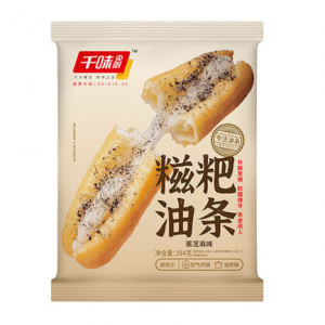 千味央厨 千味糍粑油条(黑芝麻) 284 克