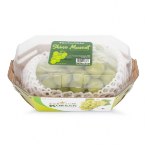 Shine Muscat 麝香葡萄 600 克 颗粒饱满 香气四溢 甜美多汁