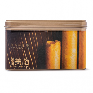 美心 原味蛋卷 448 克 酥松可口 蛋香浓郁