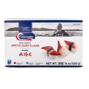 Clearwater 野生捕获北极贝 冷冻 400 克 味道极鲜,超低脂食品,减肥神器