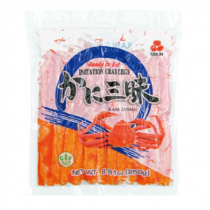 纪文 优质火锅蟹肉棒 冷冻 250 克 肉质紧实 鲜味十足