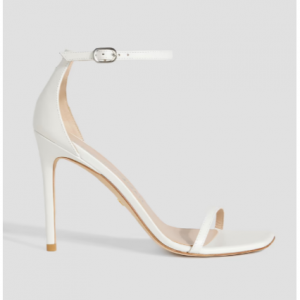 45% Off Stuart Weitzman Leather Sandals @ THE OUTNET APAC