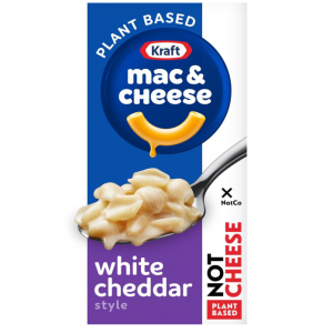 Kraft NotCo White Cheddar Style Plant Based Mac & Cheese, 6 oz Box @ Amazon