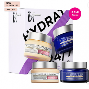 自信面霜晚霜套装