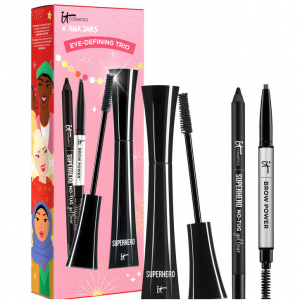 睫毛膏眼线笔眉笔套装