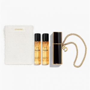 CHANEL N°5限量鏈條香水噴霧