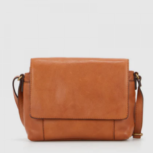 45% Off Evity Clio Leather Flap Crossbody Bag @ Strandbags AU