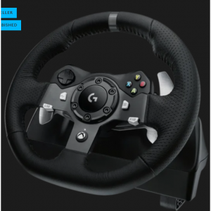 Logitech - Logitech G920/G29 方向盘 + 踏板 套装，全新 ，折上再减$36