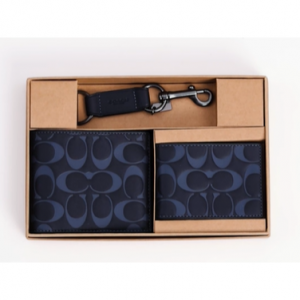 Boxed 3 In 1 Wallet Gift Set