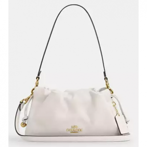 Faye Shoulder Bag With Ruching