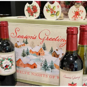 Holiday Advent Calendar 12 pack @ Wine Insiders