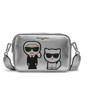 Karl Lagerfeld Paris Maybelle Duo Camera Crossbody Bag 相机包