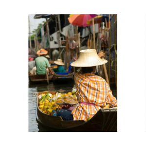 2025最新曼谷水上市场攻略（开放时间+位置+交通+游玩船票+注意事项）