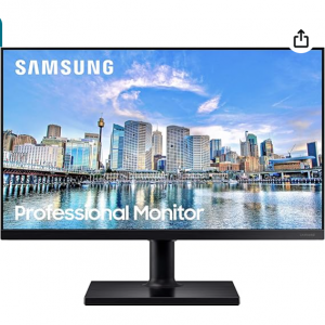 Amazon - SAMSUNG FT45系列22英寸1080p显示器，6.5折