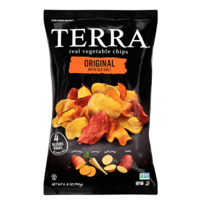 Terra Vegetable Chips, Original Chips with Sea Salt, 6.8 Oz @ Amazon