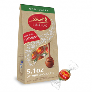 Lindt LINDOR 燕麥奶巧克力鬆露 5.1oz @ Amazon