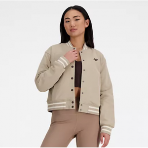 New Balance Women's Sydney's Signature Collection x NB Interlock Jacket