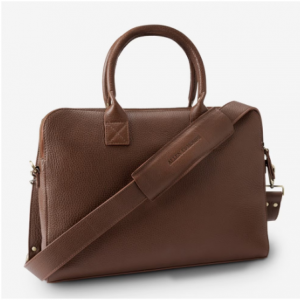 Allen Edmonds Slim Leather Briefcase 公文包