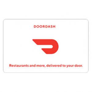 Doordash 价值$100电子礼卡 限时优惠 @ eGifter 