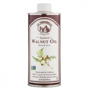 La Tourangelle, Roasted Walnut Oil, Plant-Based Source of Omega-3 Fatty Acid, 25.4 Fl Oz @ Amazon