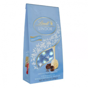 Lindt Lindor Stracciatella 白巧克力松露 8.5oz @ Big Lots