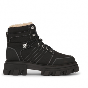 50% Off Lace-up Hiking Boots @ GANNI UK