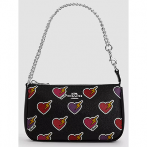 Coach Nolita 19 With Heart Bolt Print @ SHOP SIMON, 70% off