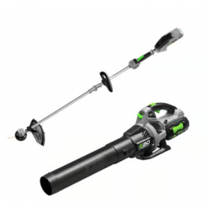 EGO Power+ ST1503LB 15 in. 56 V Battery Trimmer and Blower Combo Kit (Battery & Charger) 