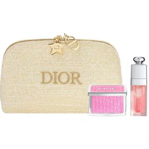 Dior腮红唇部精华油套装