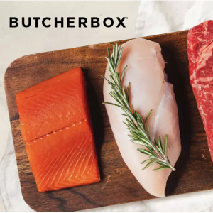 Premium Meats Delivered: Custom Classic or Big ButcherBox (9-14 lbs/30 Meals) @ Groupon 