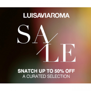 LUISAVIAROMA The Seasonal Sale Up to 50% OFF