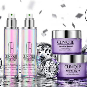 50% Off Selected Skin Duos + 30% Off Gift Sets @ Clinique 