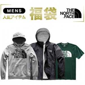 3点 福袋 THE NORTH FACE ザ ノースフェイス 福袋 【マウンテンパーカー ジャケット パーカー Tシャツ】