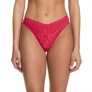 Hanky Panky V-Front High Cut Thong Beet Juice Red Sale
