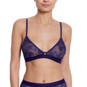 Hanky Panky &oh™ Tropical Storm Bralette Summer Rain Purple Sale