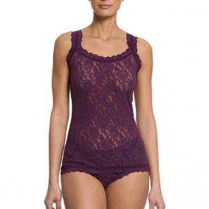 Hanky Panky Signature Lace Classic Cami Stone Fruit Purple Sale
