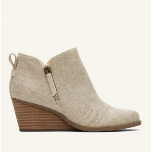 TOMS Goldie Wedge Boot