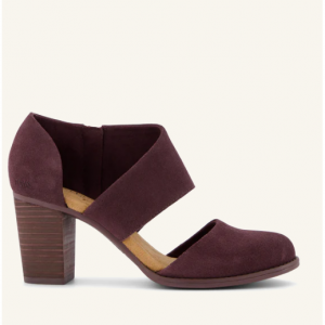 TOMS Milan Closed Toe Heel