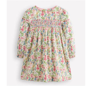 Boden Bess Cosy Smocked Dress 碎花裙