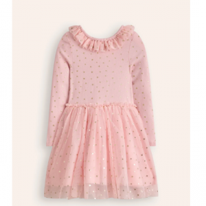 Boden Rose Twirly Tulle Dress 连衣裙