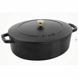 Staub Cast Iron 6 qt, French oven, basil - Visual Imperfections $119.99 @ Zwilling US