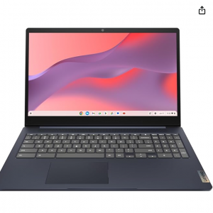 Amazon - Lenovo 3i Chromebook 15.6" 笔记本(N4500 8GB 64GB) ，7.5折